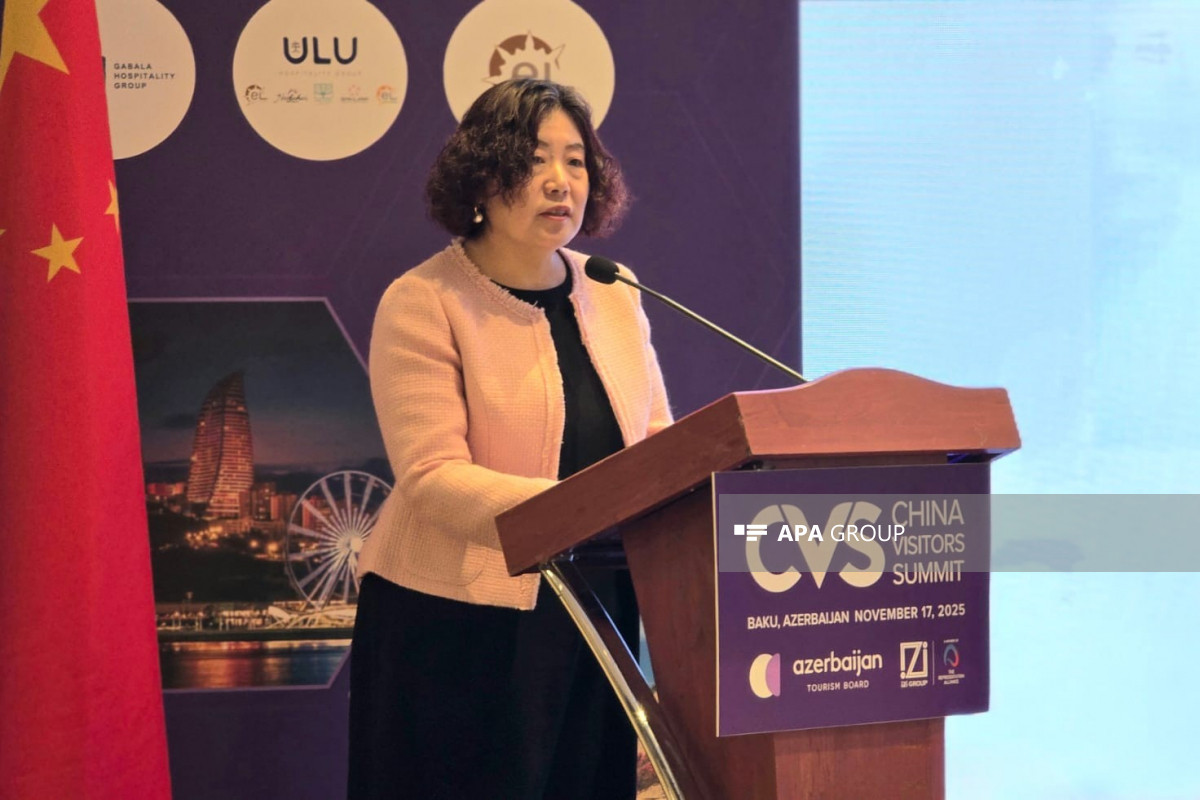 Çin səfiri: Azərbaycan Çin vətəndaşları üçün maraq doğuran turizm istiqamətlərindən birinə çevrilir