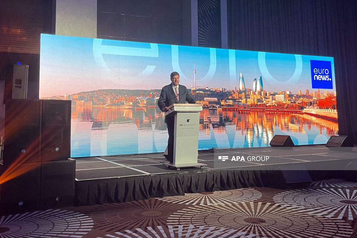 “Euronews”un rəhbəri: Azərbaycanla bağlı balanslı mövqeyimizə görə təzyiqlərə məruz qalırdıq