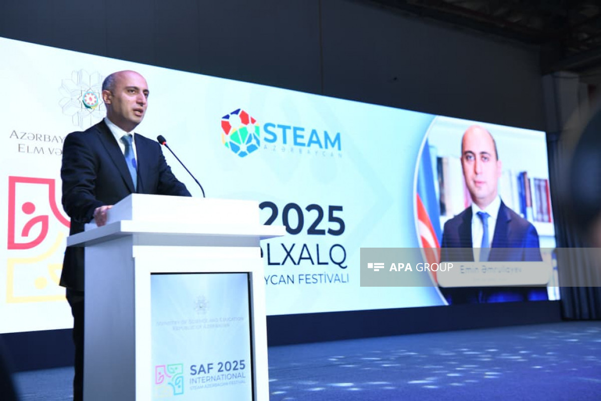 Emin Əmrullayev: SAF-ın növbəti ildən ayrı bir fənn kimi tədris edilməsini planlaşdırırıq