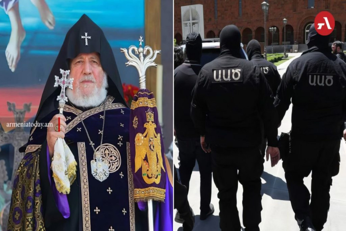 Erməni katolikosunun qardaşı və qardaşı oğlu barəsində cinayət işi məhkəməyə göndərilib