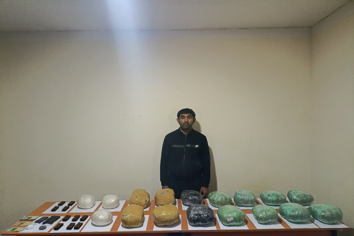 İrandan Azərbaycana PUA ilə narkotik keçirilməsinin qarşısı alınıb - FOTO