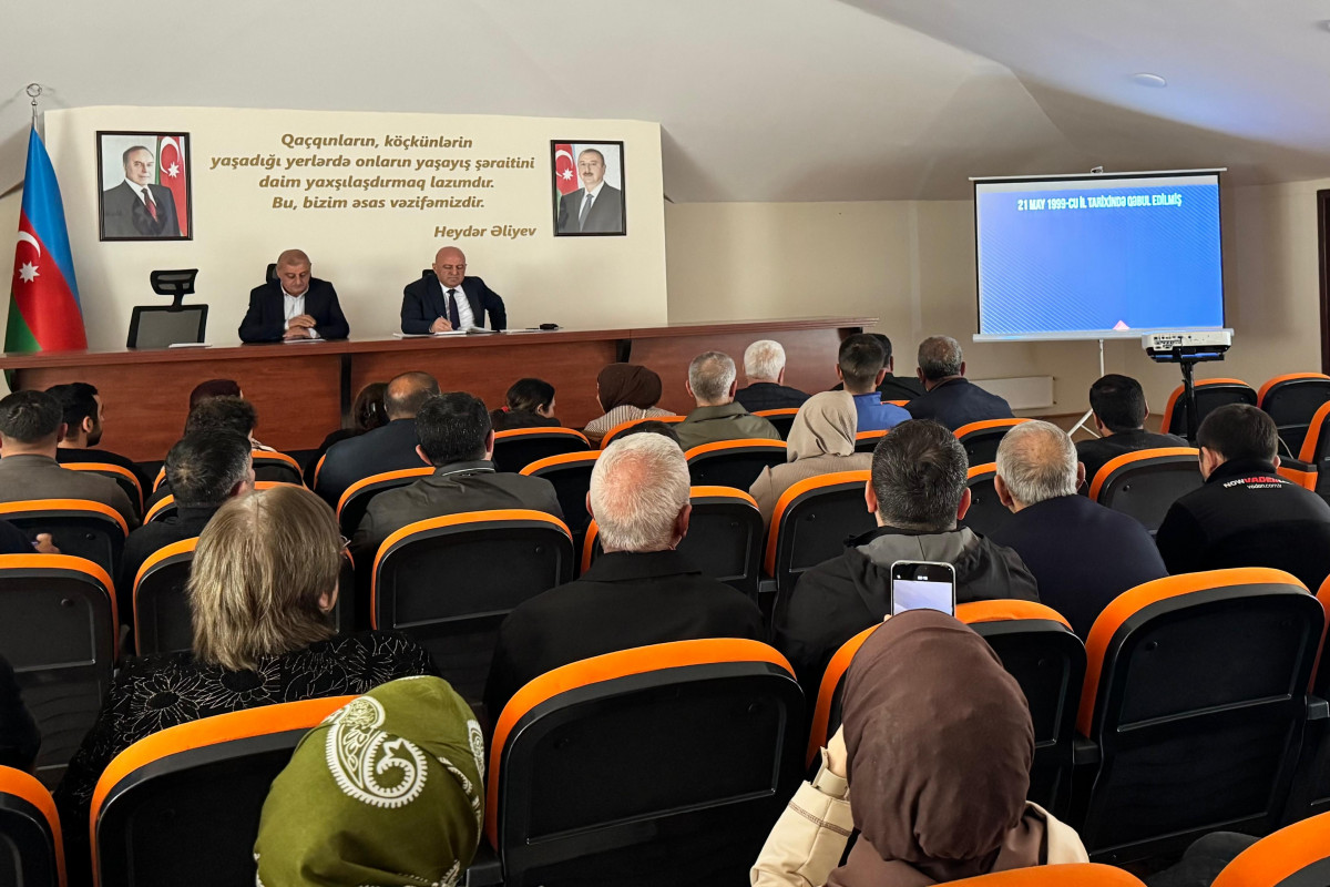 Seyidbəyli, Həsənriz, Sos, Hadrut sakinləri arasında maarifləndirici tədbirlər keçirilib