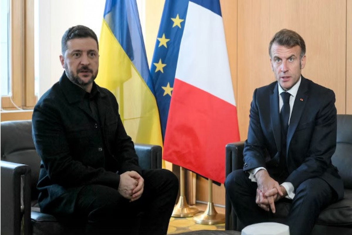 Zelenski Fransada qırıcılar və HHM sistemləri üzrə razılaşma imzalayacaq