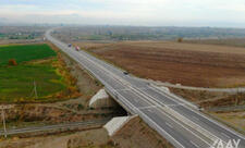 Bakı-Ələt-Qazax-Gürcüstan avtomobil yolunda təmir yekunlaşır