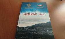 Xocalıda "Haradasınız 13-lər? kitabının təqdimatı olub