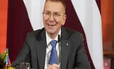 Prezident İlham Əliyev Edqars Rinkeviçsə təbrik məktubu ünvanlayıb