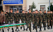 Mülki müdafiə qoşunlarında andiçmə mərasimi keçirilib