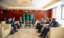 Elçin Əmirbəyov Afrika İttifaqı Komissiyasının sədri Mahmud Əli Yusuf ilə görüşüb