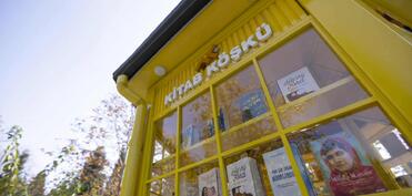 "AzerGold”un təşəbbüsü ilə Göygöldə interaktiv 
kitab köşkü istifadəyə verildi