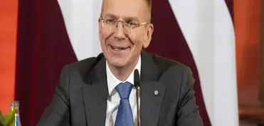 Prezident İlham Əliyev Edqars Rinkeviçsə təbrik məktubu ünvanlayıb