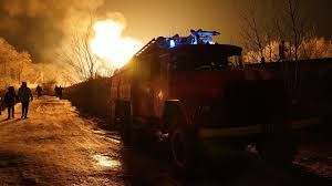 Rusiyada qaz kəmərində partlayış...