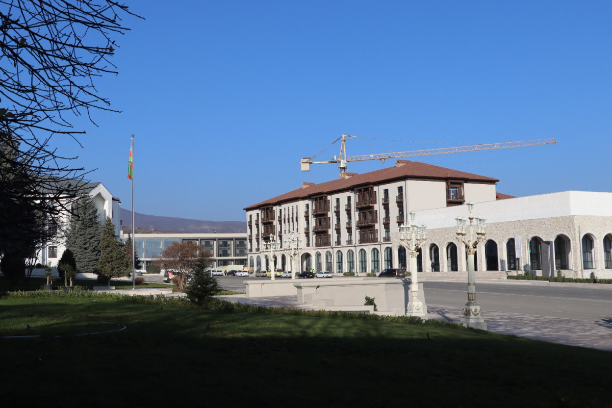 Xankəndidə görülən işlər açıqlanıb - FOTO