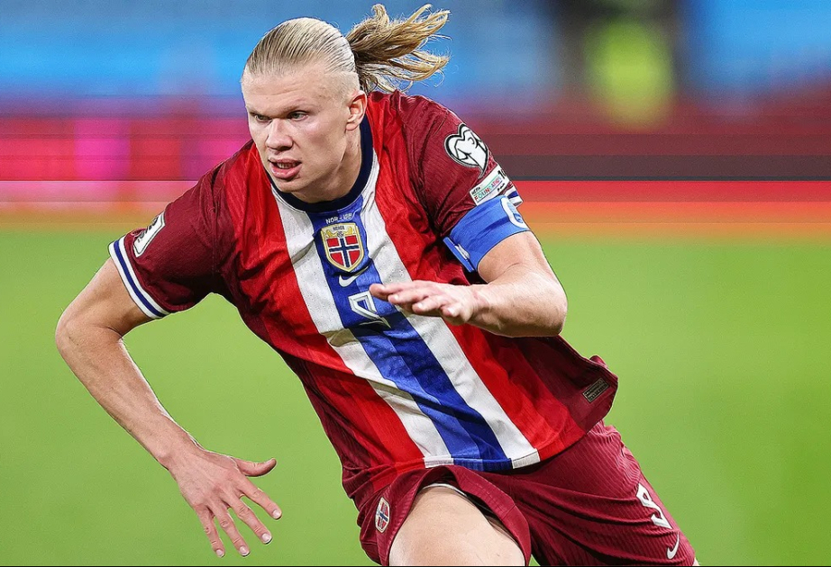 DÇ-2026: Erlinq Holann Avropa zonası üzrə seçmə mərhələnin ən sərrast hücumçusu olub