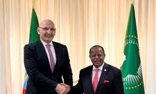 Prezidentin xüsusi tapşırıqlar üzrə nümayəndəsi Elçin Əmirbəyov Efiopiyada işgüzar səfərdə olub