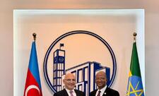 Prezidentin xüsusi tapşırıqlar üzrə nümayəndəsi Elçin Əmirbəyov Efiopiyada işgüzar səfərdə olub
