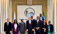 Prezidentin xüsusi tapşırıqlar üzrə nümayəndəsi Elçin Əmirbəyov Efiopiyada işgüzar səfərdə olub