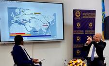 Prezidentin xüsusi tapşırıqlar üzrə nümayəndəsi Elçin Əmirbəyov Efiopiyada işgüzar səfərdə olub