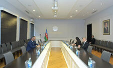 Emin Əmrullayev Sudanın ölkəmizdəki səfiri ilə görüşüb