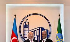 Prezidentin xüsusi tapşırıqlar üzrə nümayəndəsi Elçin Əmirbəyov Efiopiyada işgüzar səfərdə olub