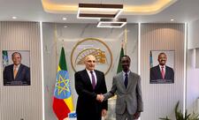 Prezidentin xüsusi tapşırıqlar üzrə nümayəndəsi Elçin Əmirbəyov Efiopiyada işgüzar səfərdə olub
