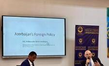 Prezidentin xüsusi tapşırıqlar üzrə nümayəndəsi Elçin Əmirbəyov Efiopiyada işgüzar səfərdə olub