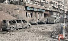 Litva Ukraynanın atəşə tutulması və Azərbaycan səfirliyinin zədələnməsinə görə Rusiyaya etiraz edib