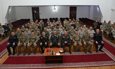 Türkiyə Milli Müdafiə Universitetinin nümayəndə heyəti Azərbaycana gəlib