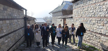 Qış turizm mövsümündən əvvəl daxili turizm imkanları nümayiş etdirilib