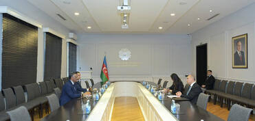 Emin Əmrullayev Sudanın ölkəmizdəki səfiri ilə görüşüb