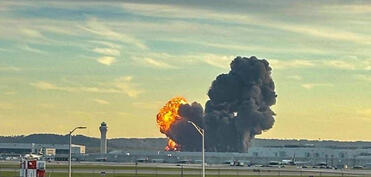 ABŞ-da yük təyyarəsi qəzaya uğrayıb: 7 ölü, 11 yaralı var