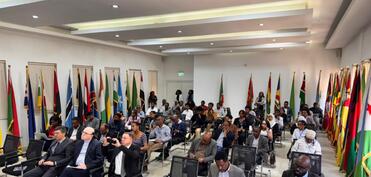 Prezidentin xüsusi tapşırıqlar üzrə nümayəndəsi Elçin Əmirbəyov Efiopiyada işgüzar səfərdə olub