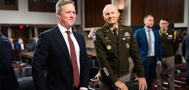 ABŞ hərbi heyəti Kiyevdə münaqişəyə son qoyulmasını müzakirə edəcək