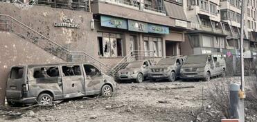 Litva Ukraynanın atəşə tutulması və Azərbaycan səfirliyinin zədələnməsinə görə Rusiyaya etiraz edib