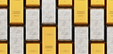 Əmtəə bazarlarında qızıl və gümüşün qiyməti artır