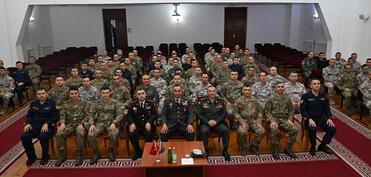 Türkiyə Milli Müdafiə Universitetinin nümayəndə heyəti Azərbaycana gəlib