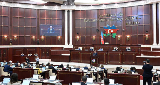 Milli Məclisdə büdcə müzakirələri başlayıb