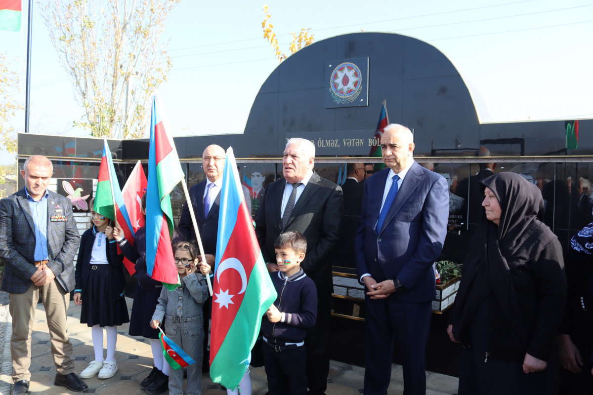 Daha bir kənddə içməli su təchizatı yaxşılaşdırılıb