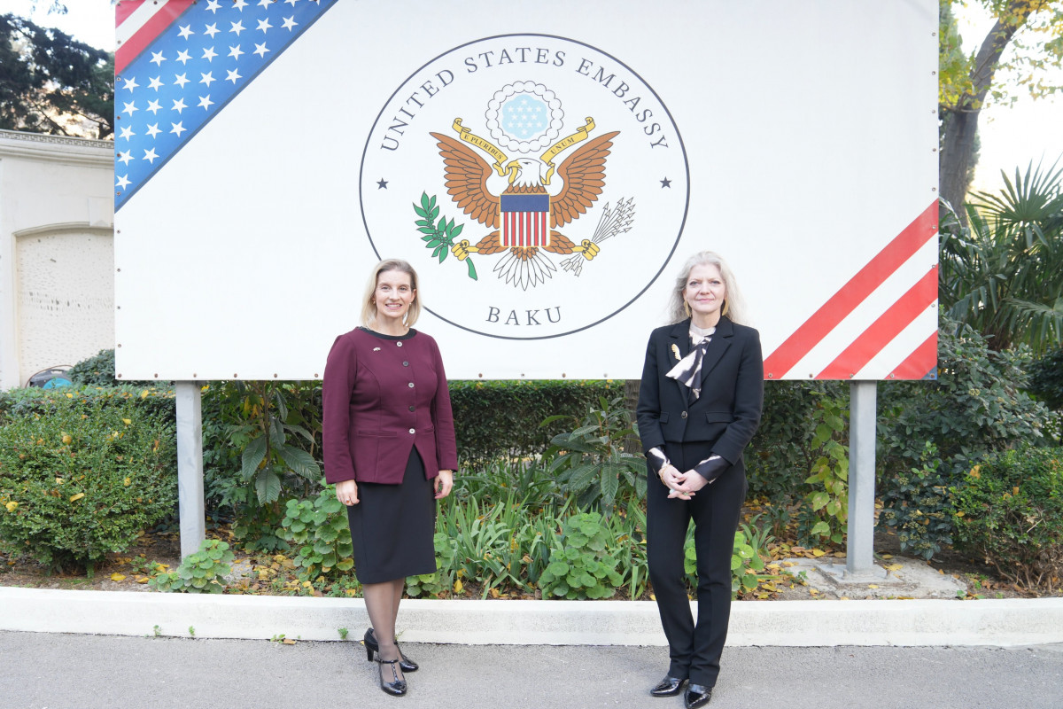 ABŞ Dövlət katibinin müavini: Vaşinqton Cənubi Qafqazda sülh prosesini dəstəkləyir