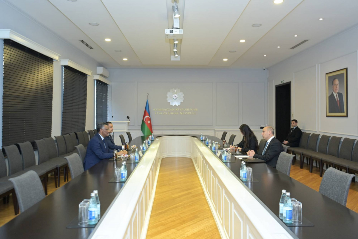 Emin Əmrullayev Sudanın ölkəmizdəki səfiri ilə görüşüb