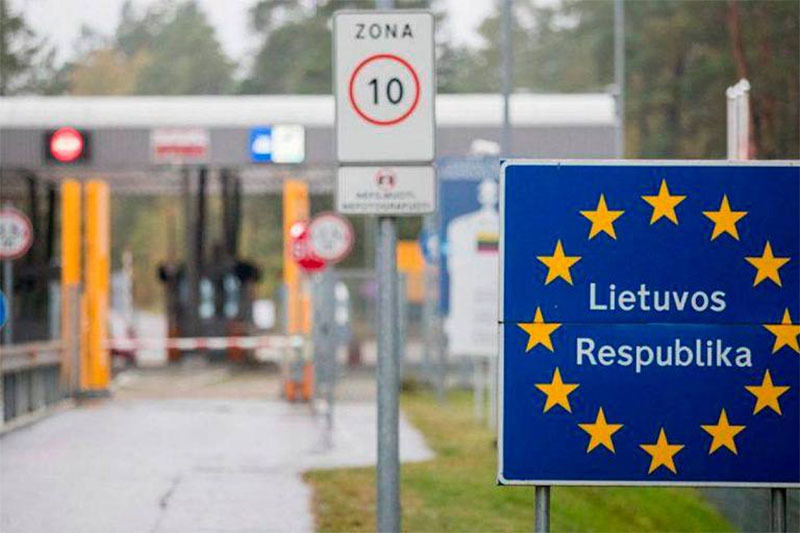 Litva Belarusla sərhədi açır