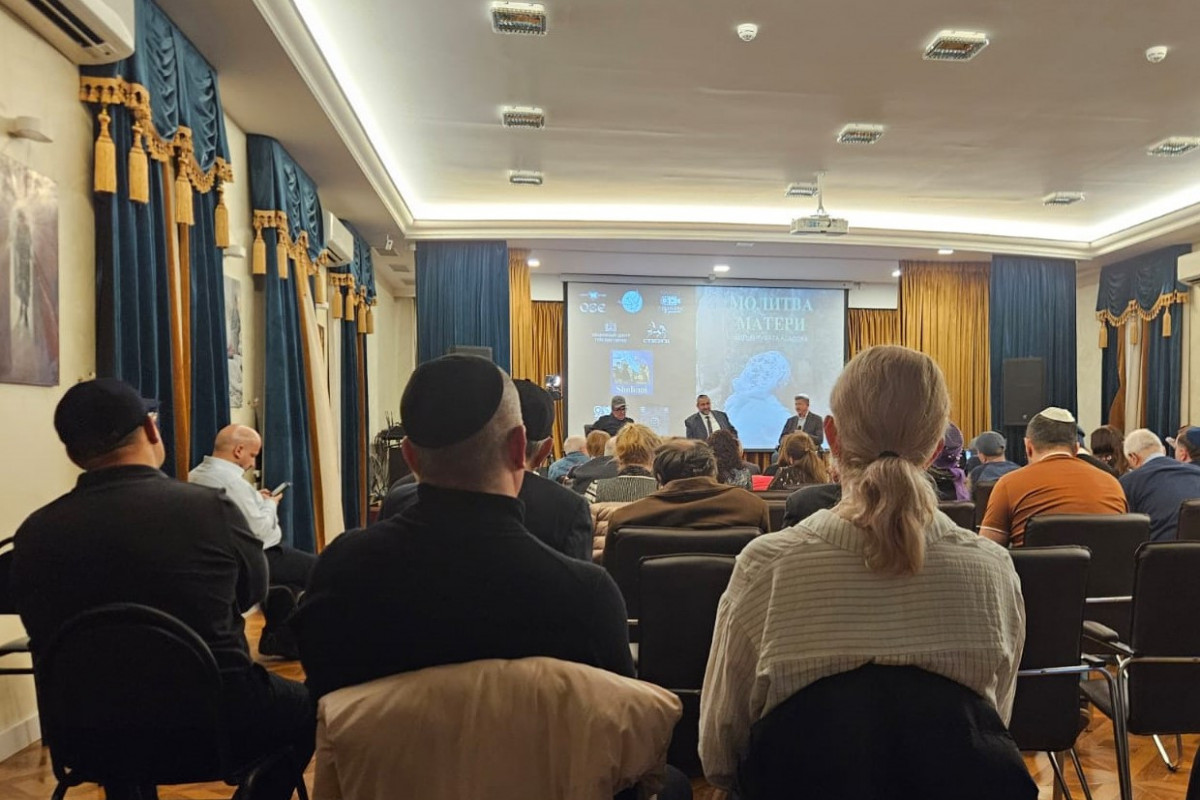 Azərbaycanlı rejissorun filmi Rusiyanın dağ yəhudilərinə təqdim olunub