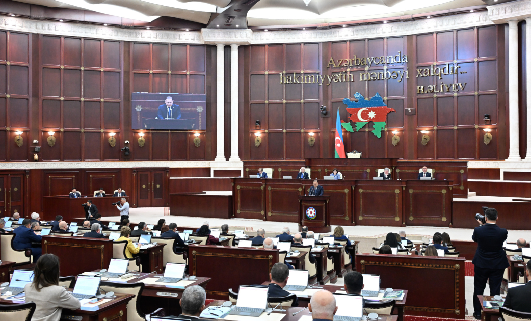 Milli Məclisdə büdcə müzakirələri başlayıb