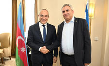 Azərbaycan və İsrail iqtisadi əlaqələrin perspektivlərini müzakirə ediblər