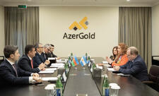 “AzerGold”da Argentinanın ölkəmizdəki səfiri ilə görüş keçirilib