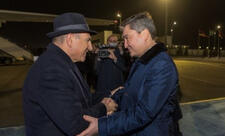 Paşinyan Qazaxıstanda səfərdədir