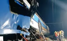 Çexiyada sərnişin qatarı qəzaya uğrayıb, 42 nəfər xəsarət alıb