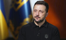 Zelenski Pentaqonun nümayəndələri ilə görüşüb