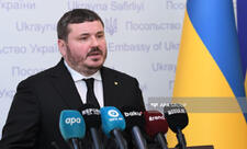 Ukraynanın Azərbaycandakı səfirliyində anım kitabı açılıb