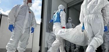 Rusiya Ukraynaya 1000 əsgərin cəsədini təhvil verib