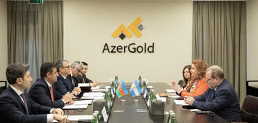 “AzerGold”da Argentinanın ölkəmizdəki səfiri ilə görüş keçirilib